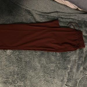 Maroon lululemon size 12 joggers